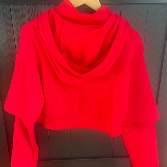 ALO Yoga Eternal Hoodie Red - Picture 2 of 3